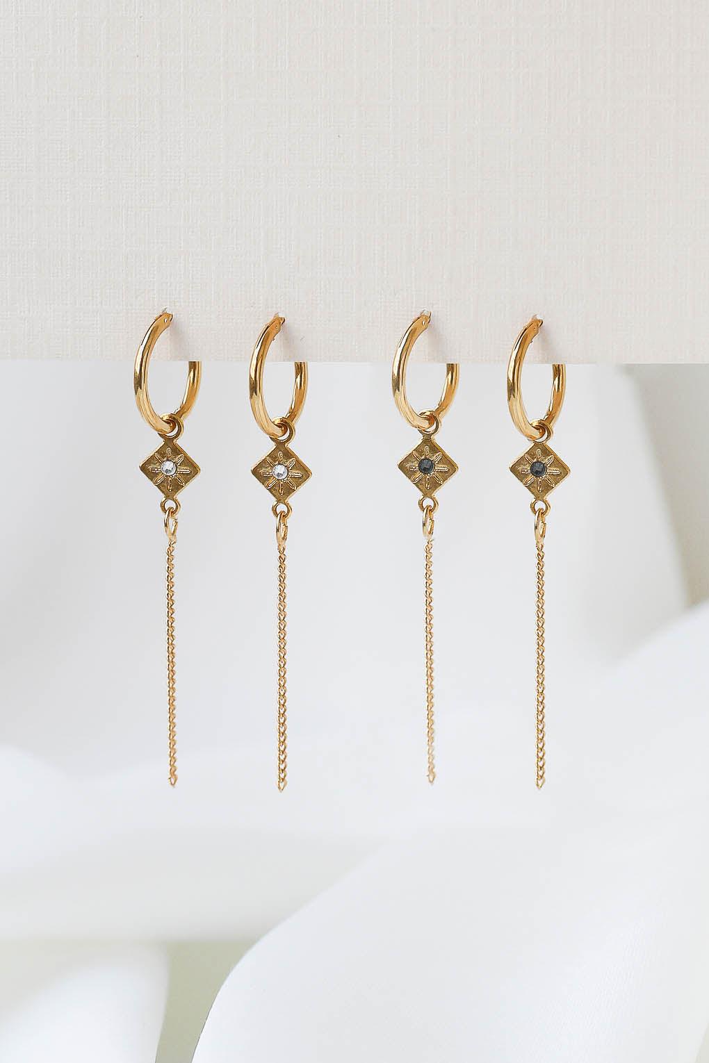 Francis Hoop Earrings