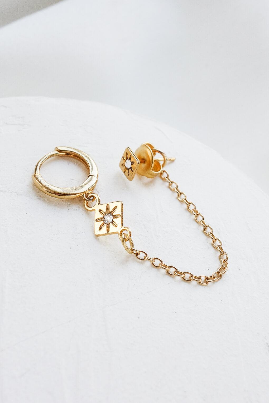 Francis Double Earring