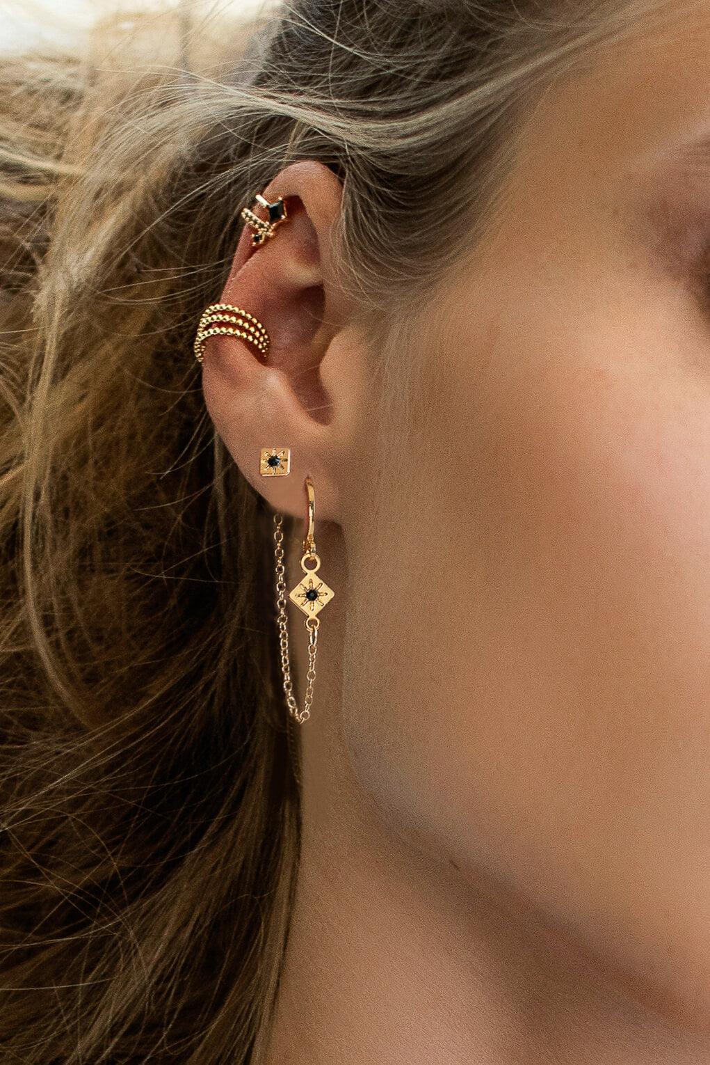 Francis Double Earring