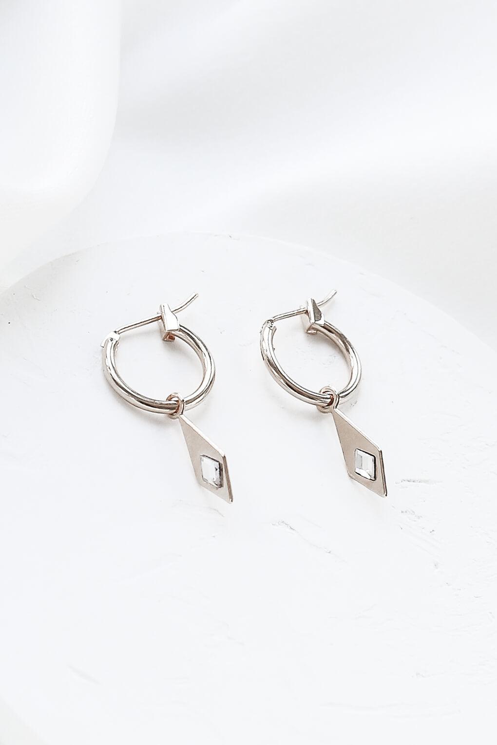 Rockefeller Hoop Earrings