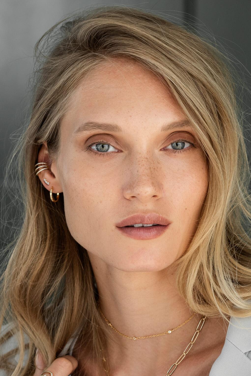 Imperial Hoop Earrings