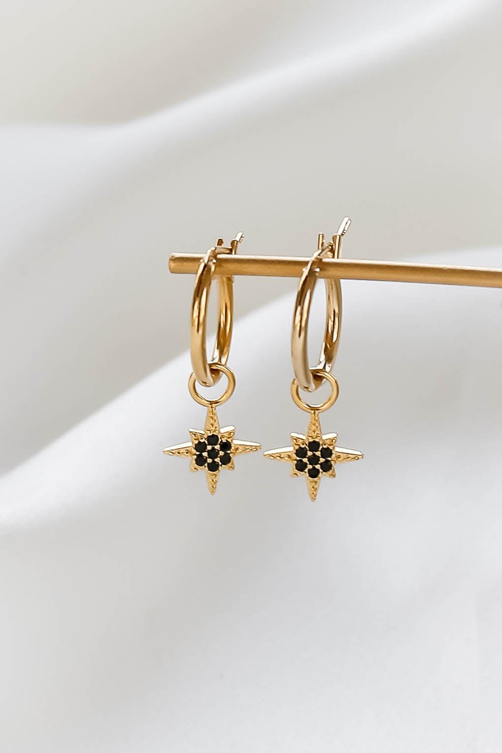 Grace Hoop Earrings