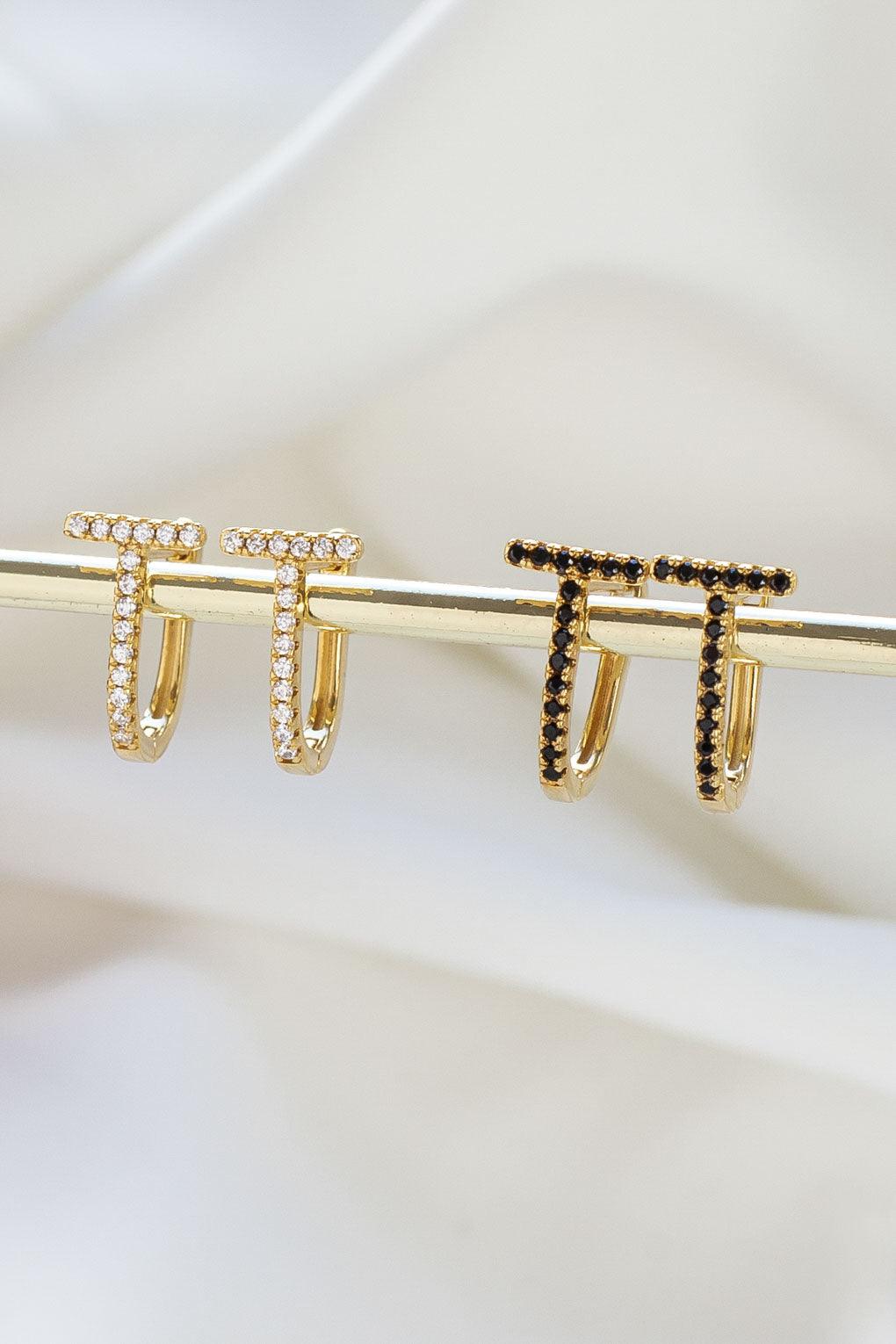 T Earrings