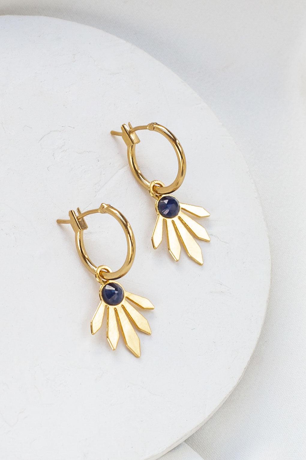 Didi Hoop Earrings