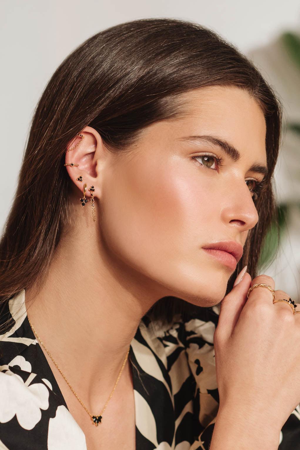 Blaire Hoop Earrings