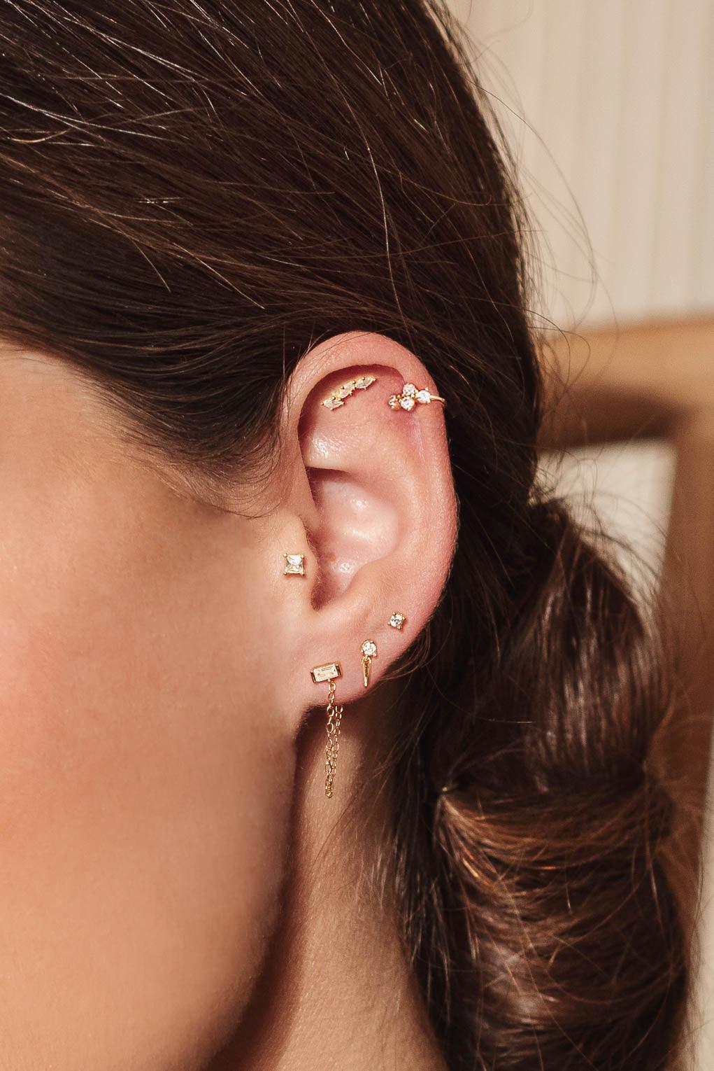 Serena Piercing Earring