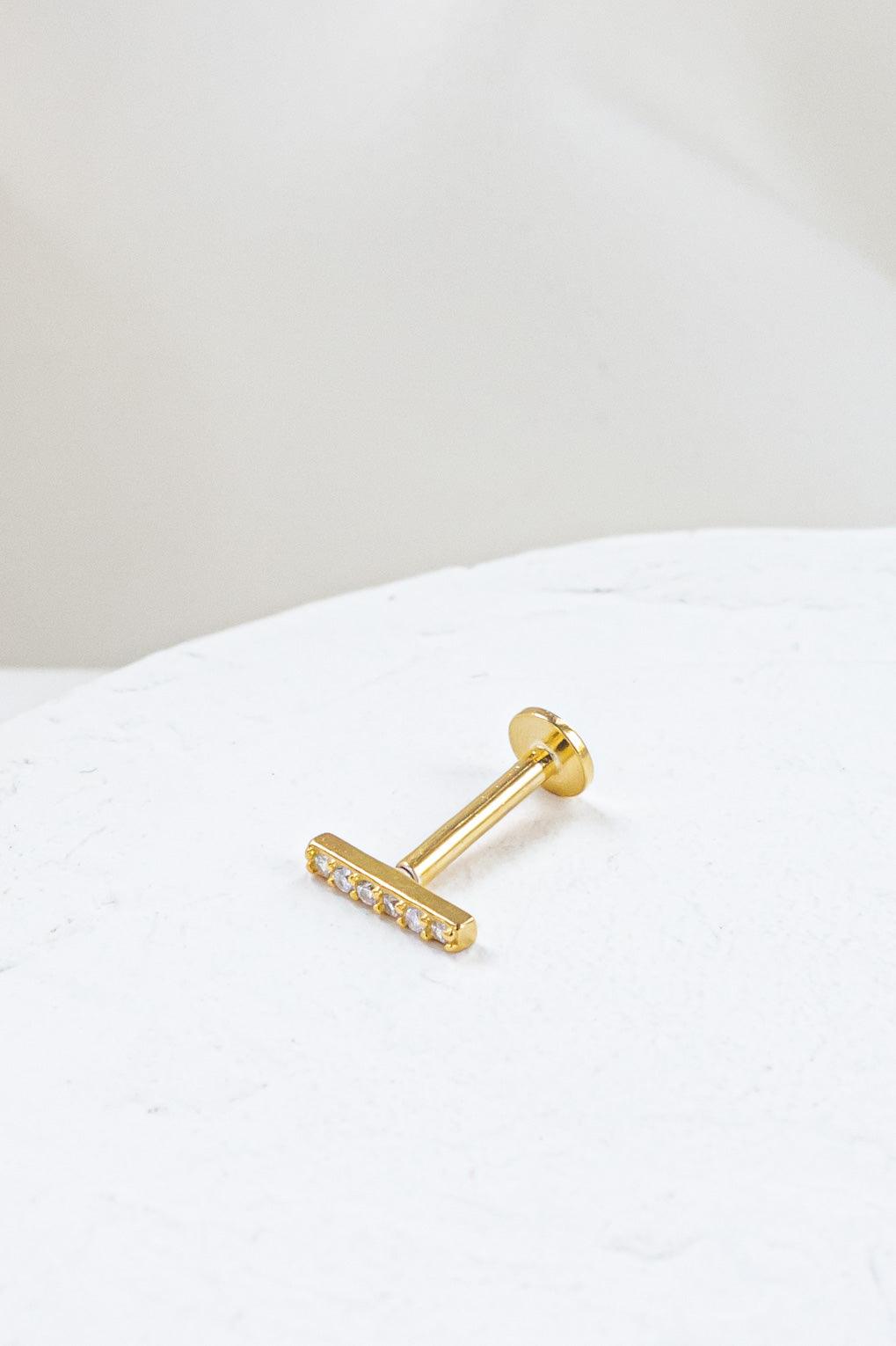 James Piercing Earring