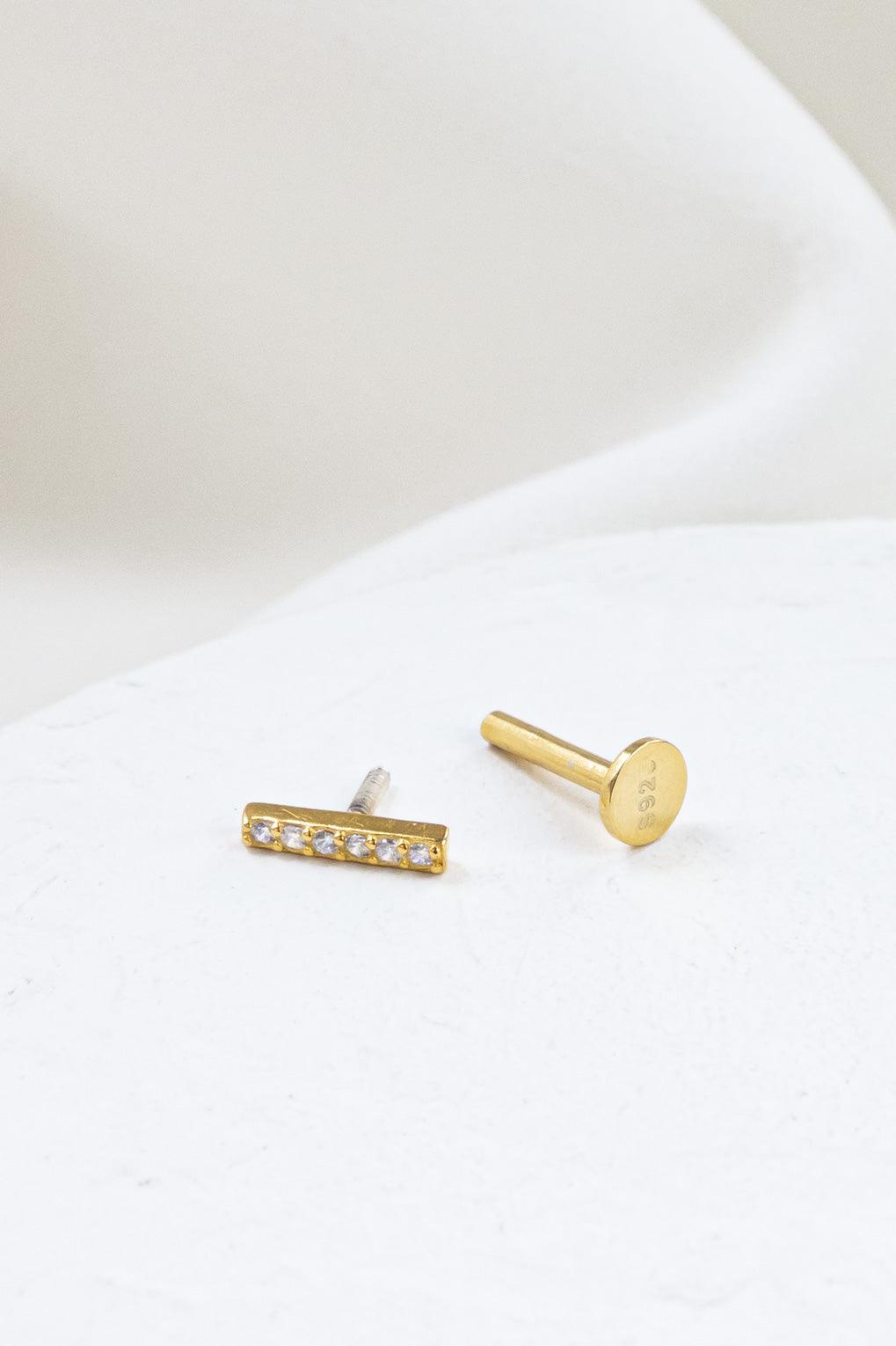 James Piercing Earring