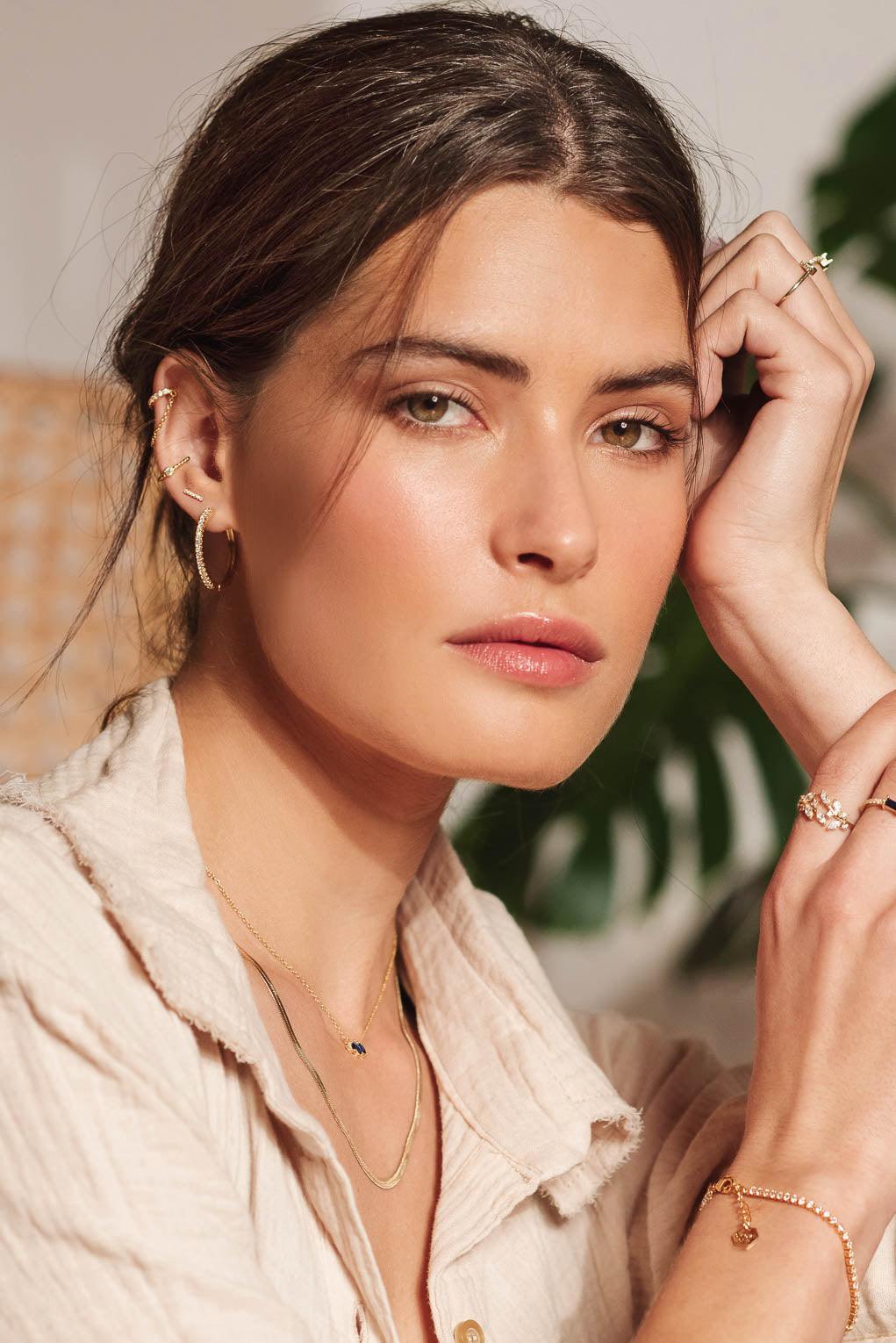 James Piercing Earring