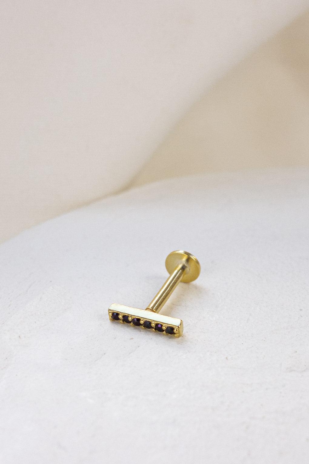 James Piercing Earring