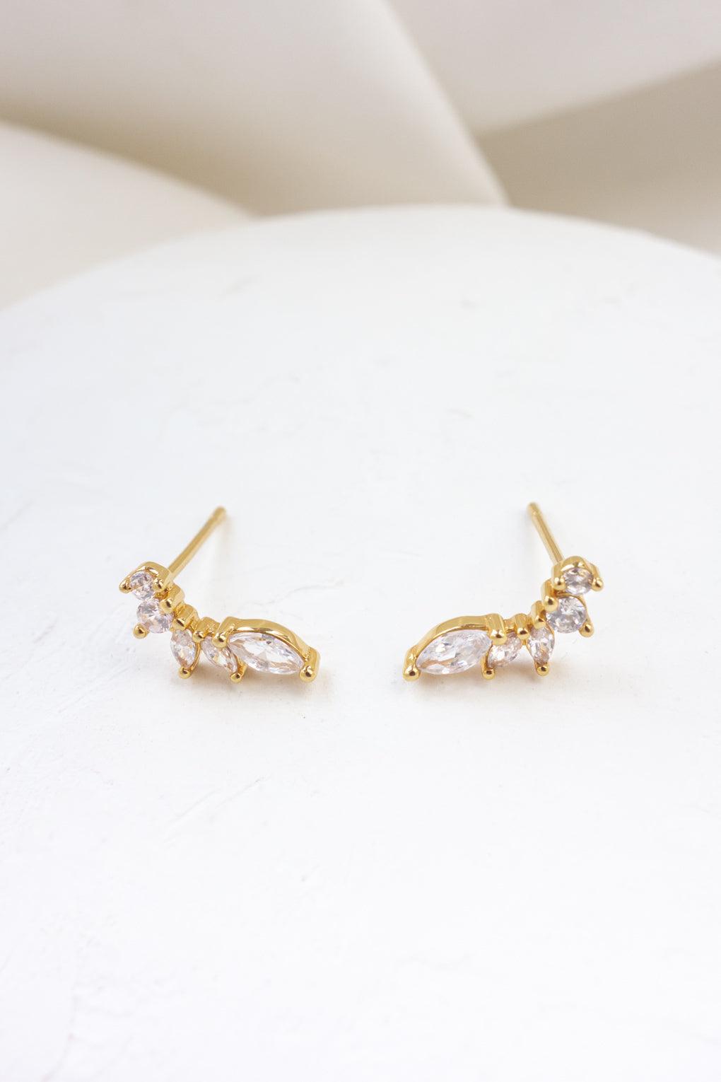 Serena Post Earrings