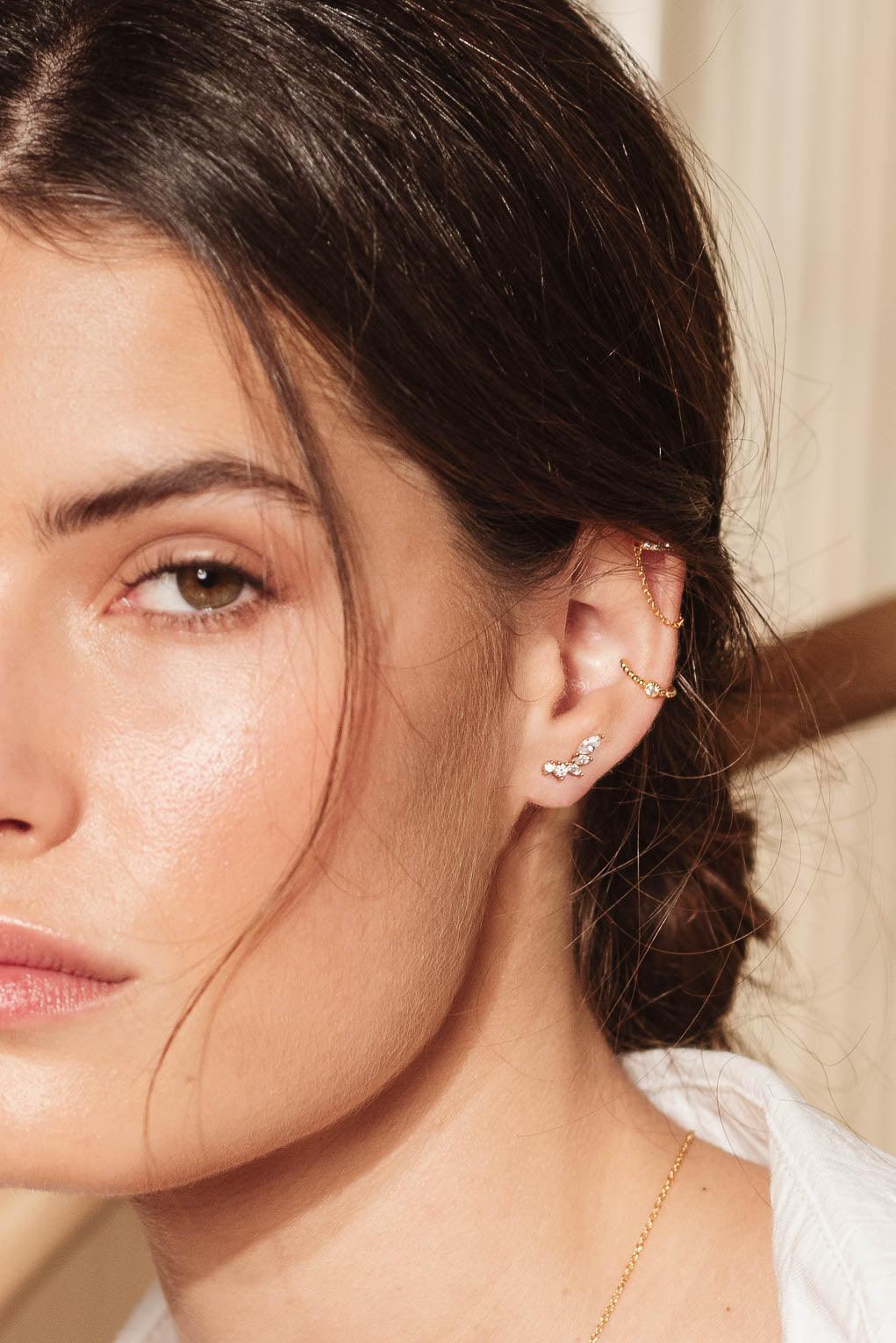 Serena Post Earrings