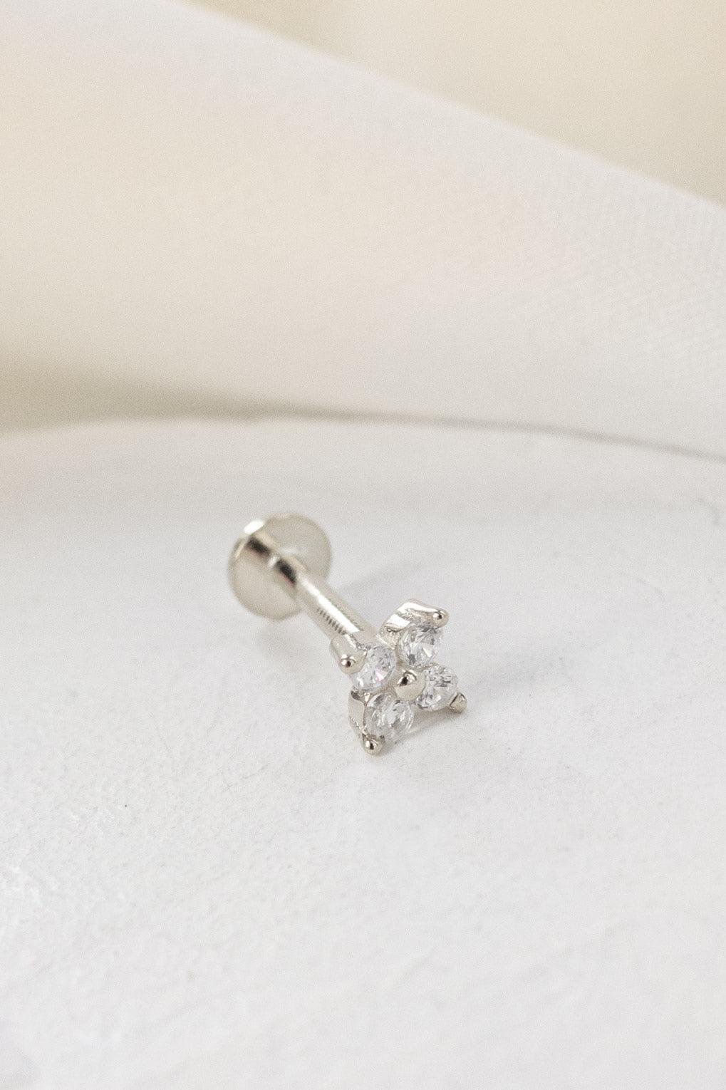 Daffodil Piercing Earring