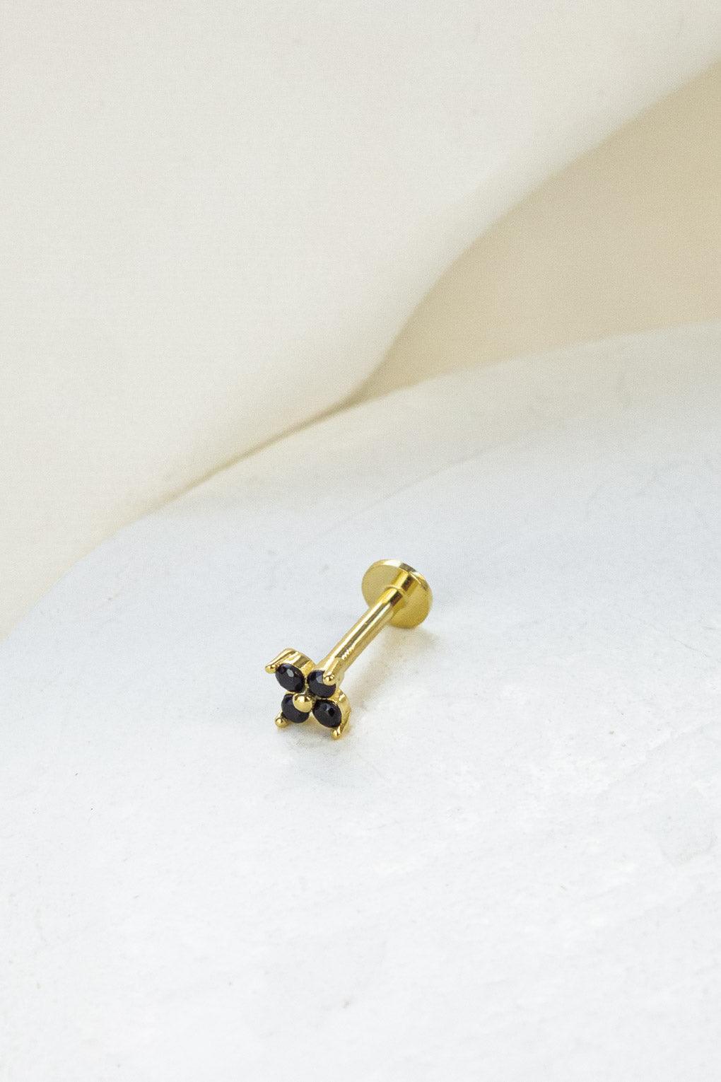 Daffodil Piercing Earring