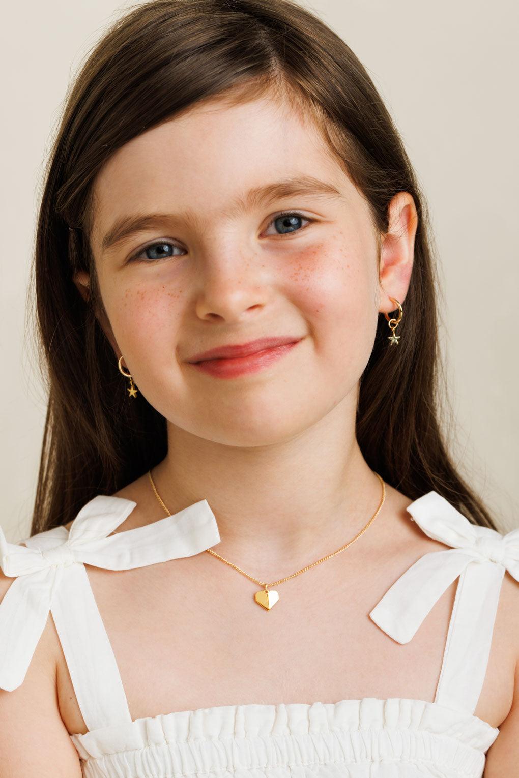 14K gold Earring set for girls