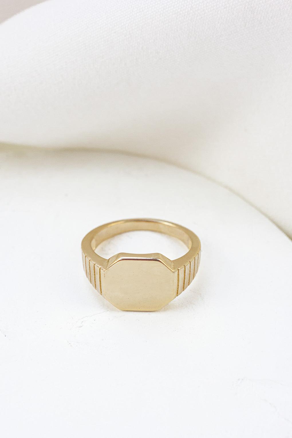 Signet Pinky Ring