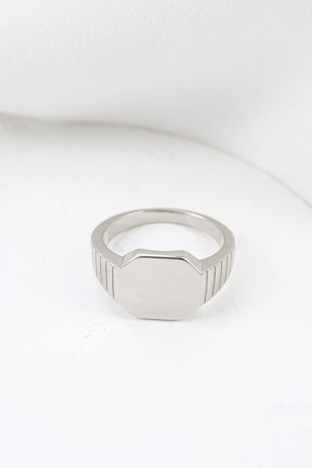 Signet Pinky Ring