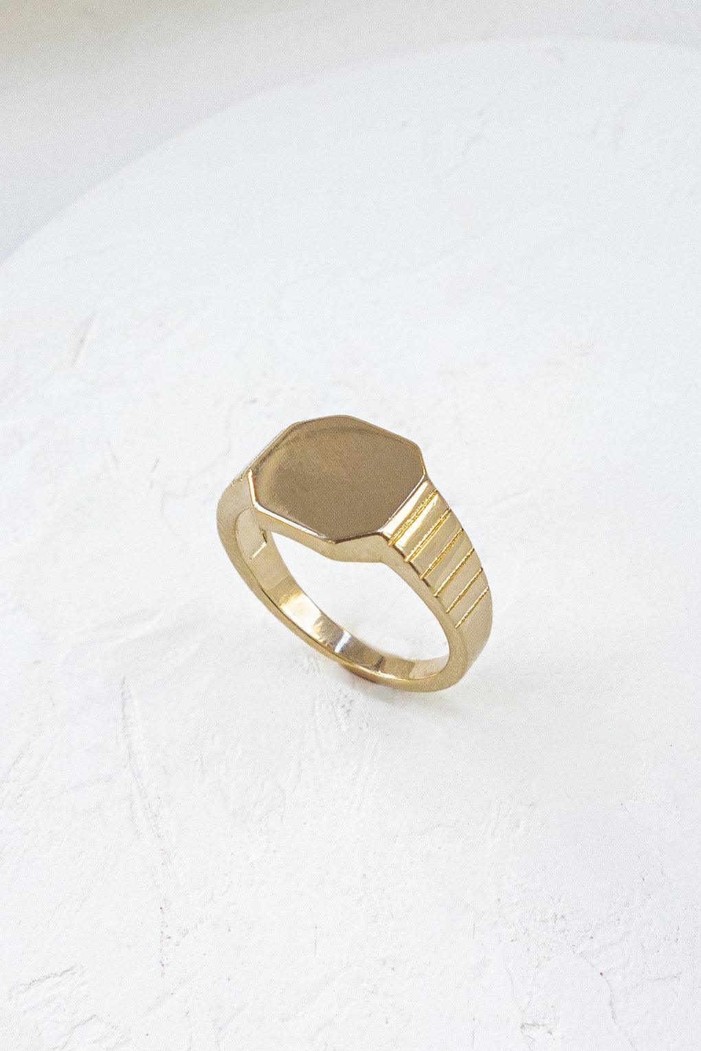 Signet Pinky Ring