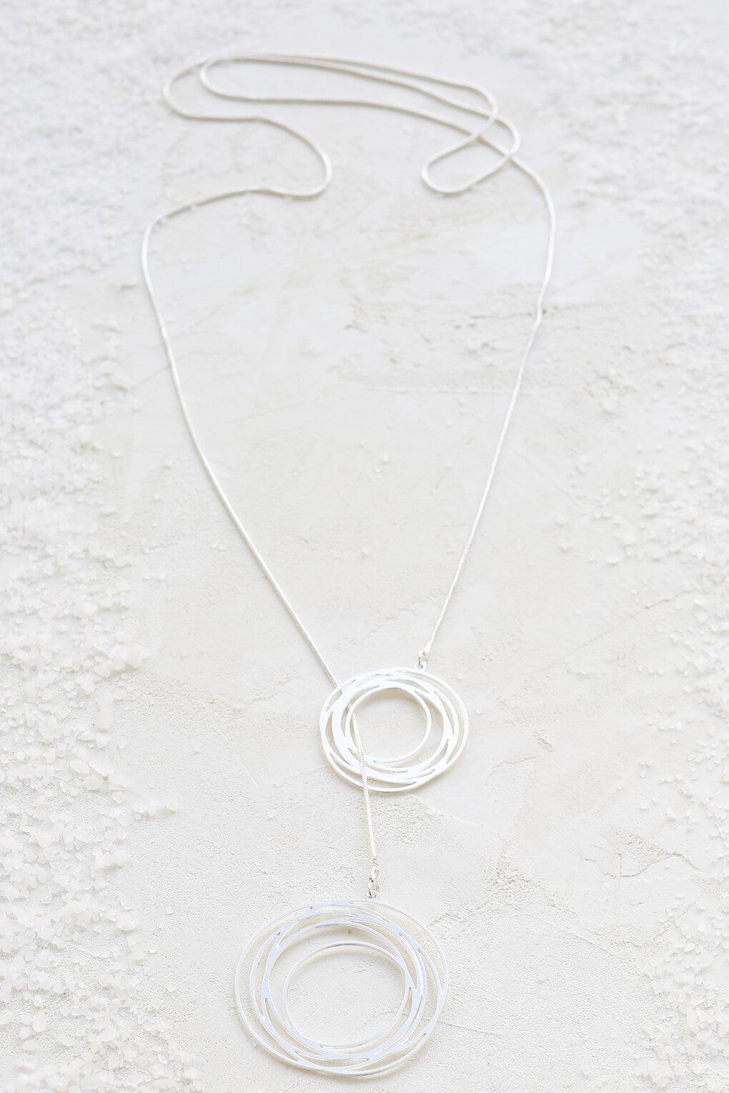 Turbulence Necklace
