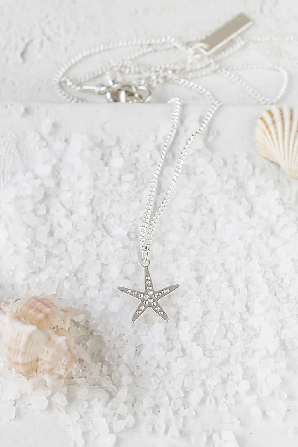 Tiny Starfish Necklace