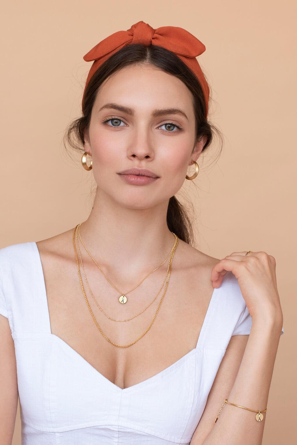 Basic Knitted Necklace