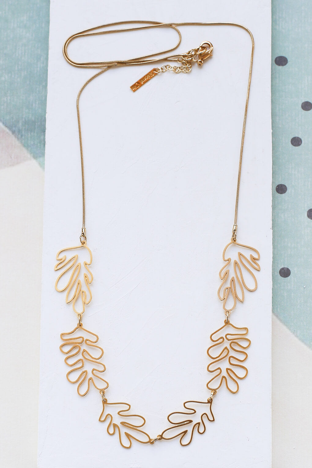 Long Matisse Necklace