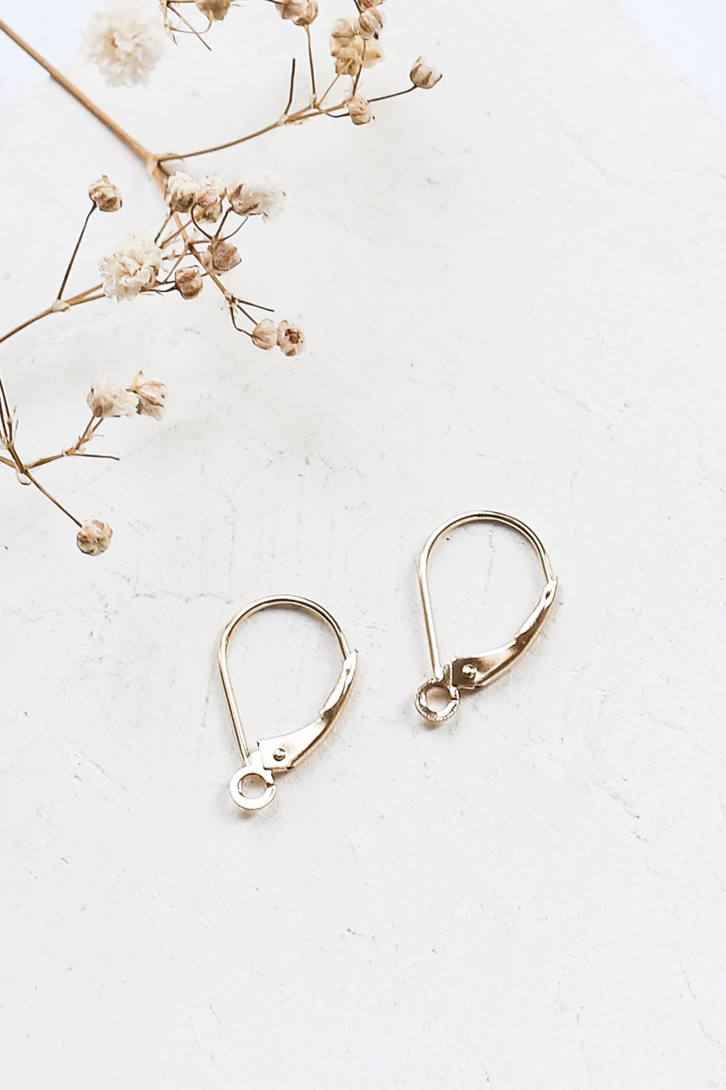 Earring Hooks in 14K Gold – Shlomit Ofir