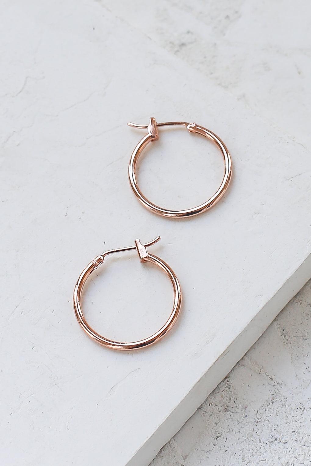 20 mm Hoop Earrings