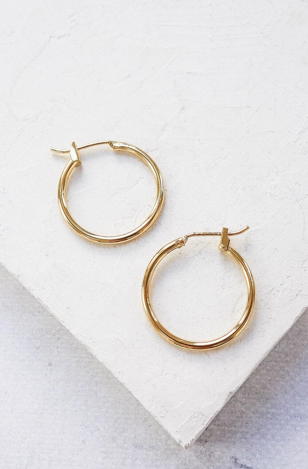 20 mm Hoop Earrings