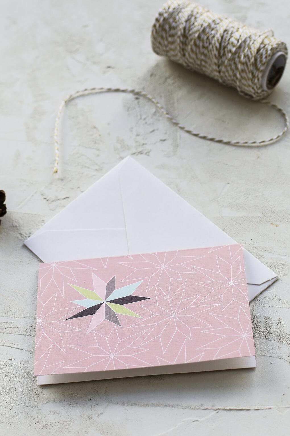 Scandinavian Design Note Cards Set