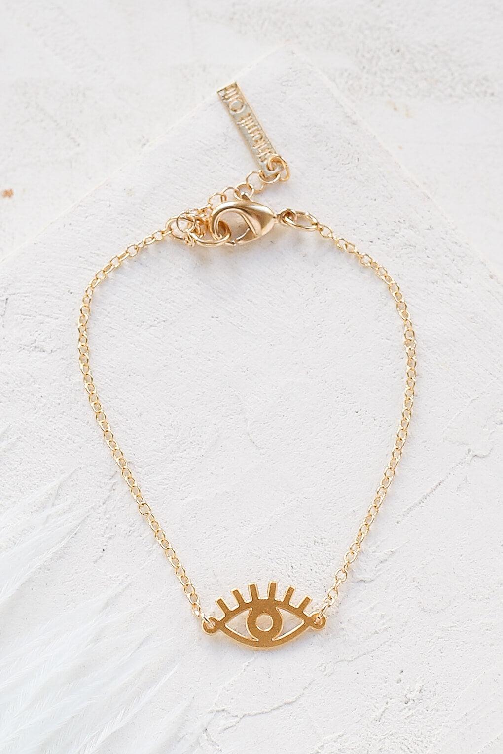 Tiny Eye Bracelet