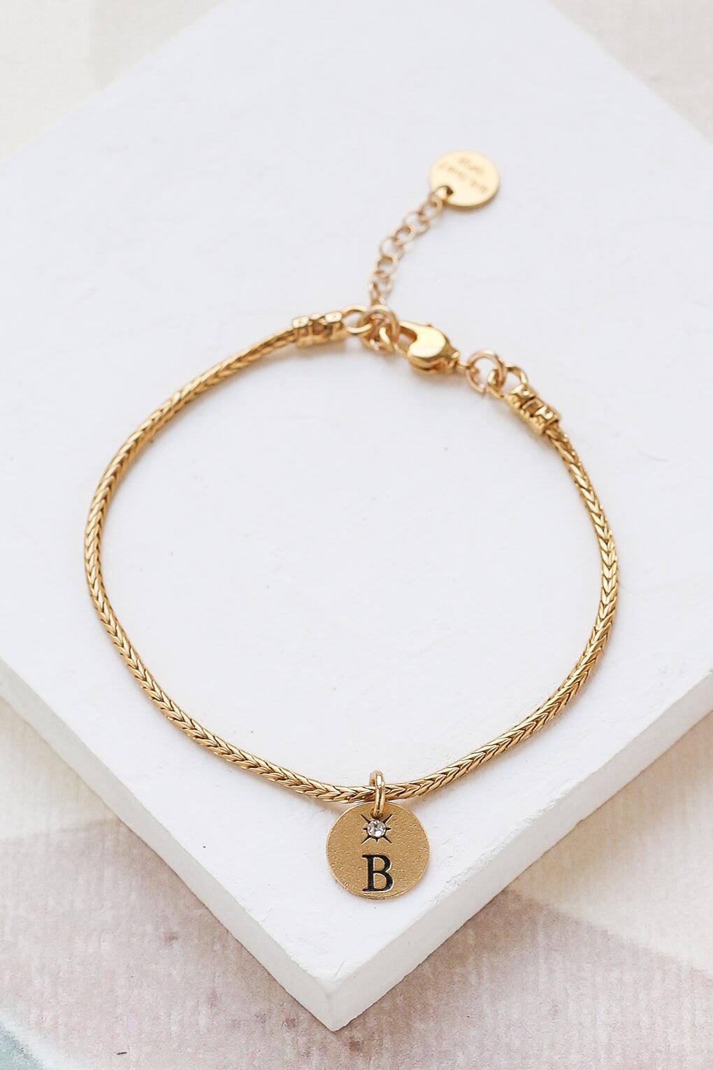 Letter Bracelet