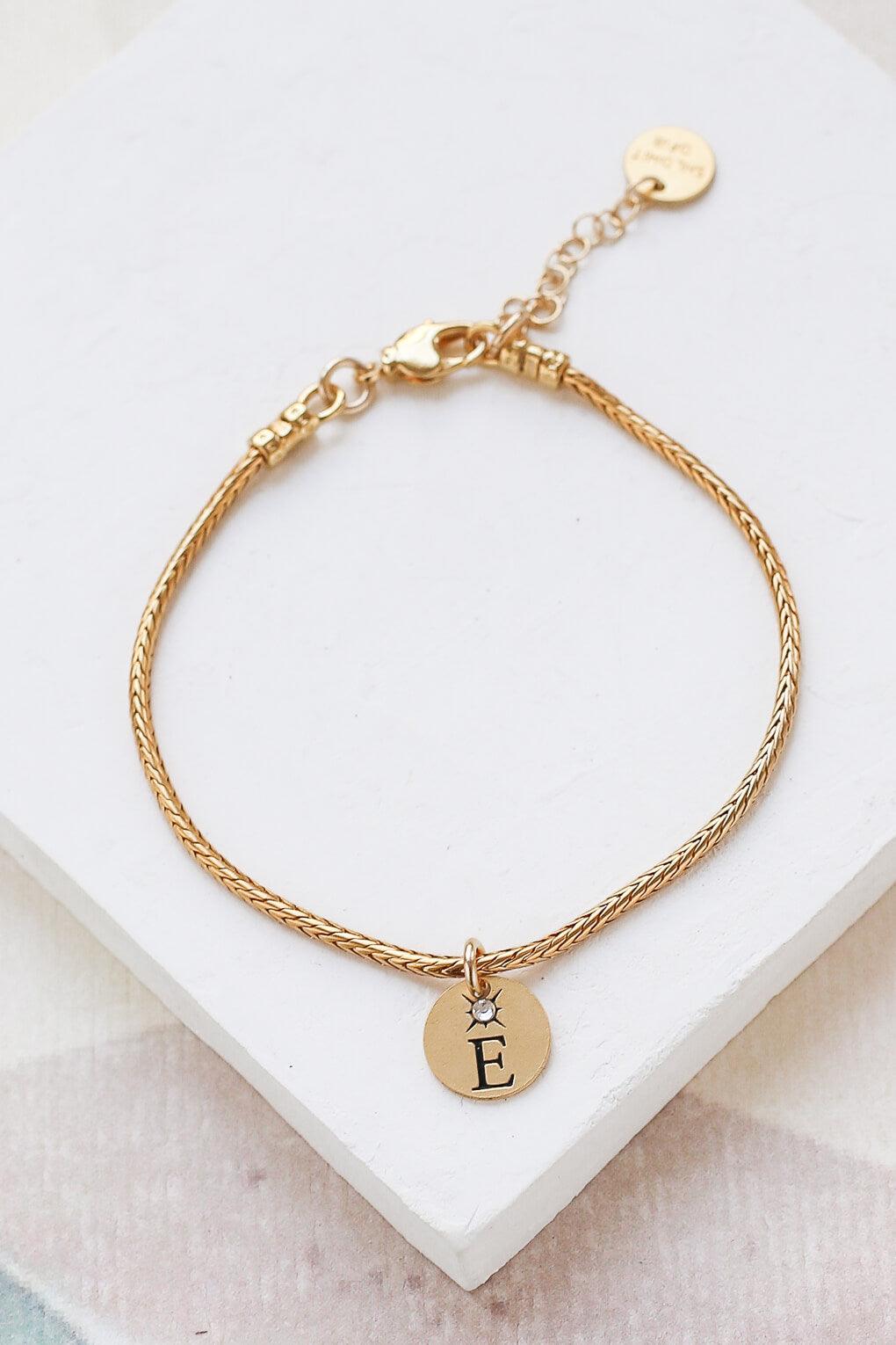 Letter Bracelet