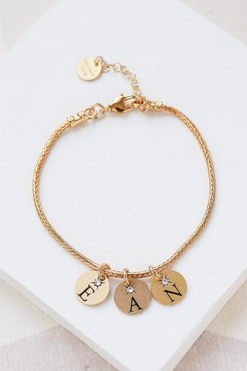 Letter Bracelet