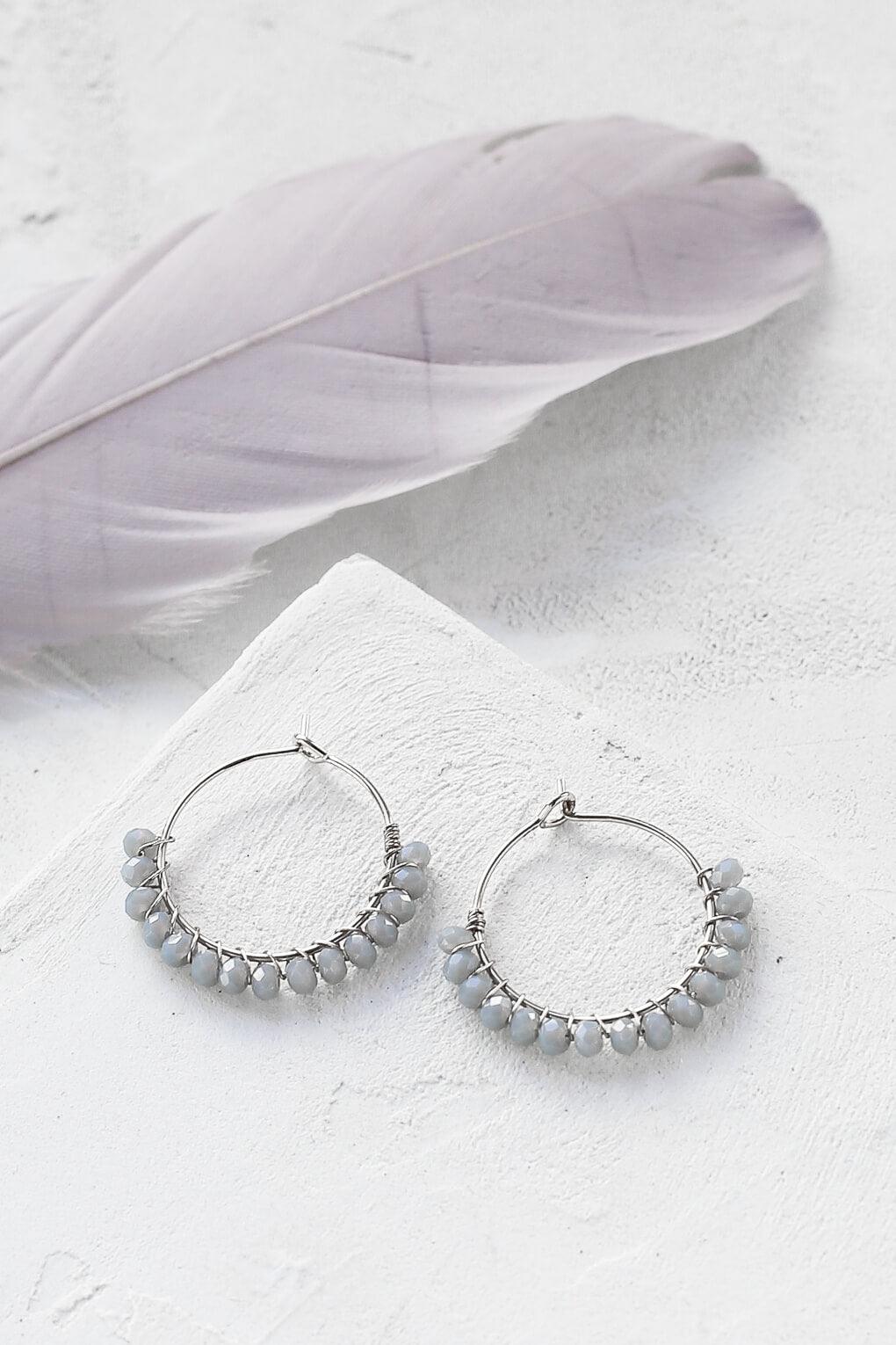 Viola Hoop Earrings