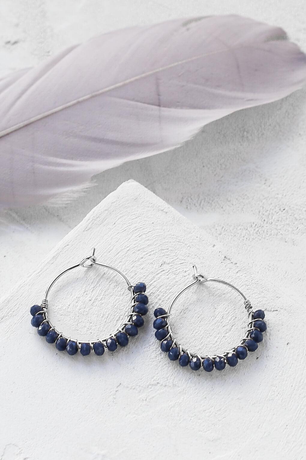 Viola Hoop Earrings