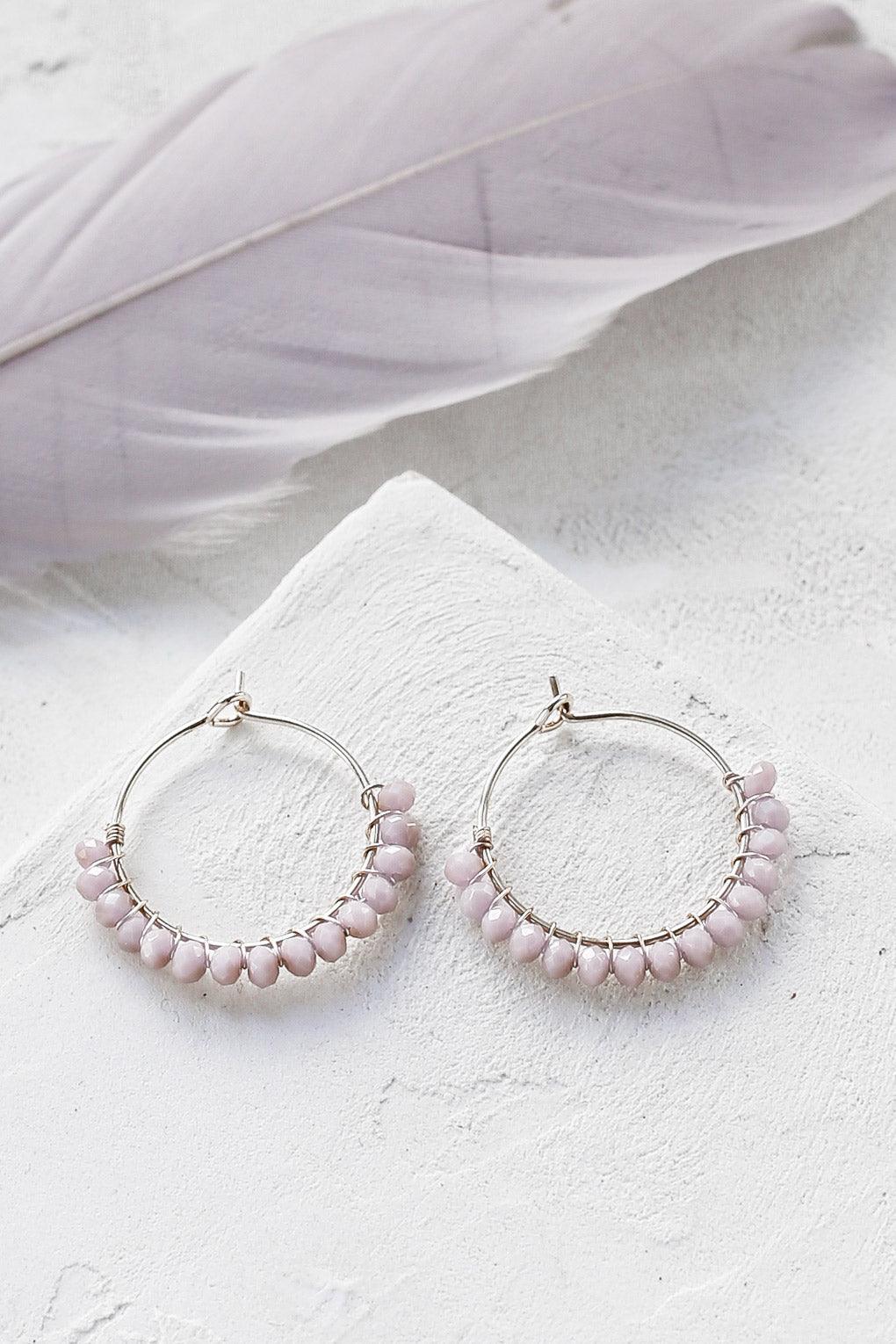 Viola Hoop Earrings