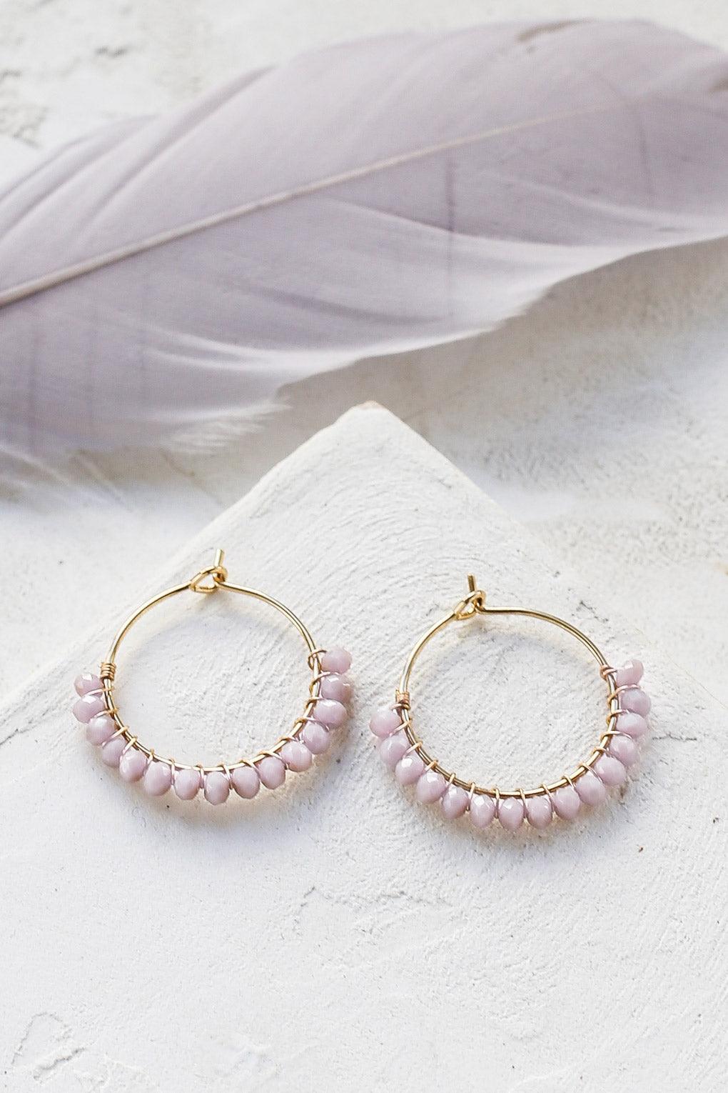 Viola Hoop Earrings