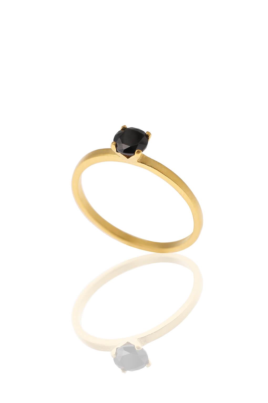 14K Gold DIAMOND SOLITAIRE RING