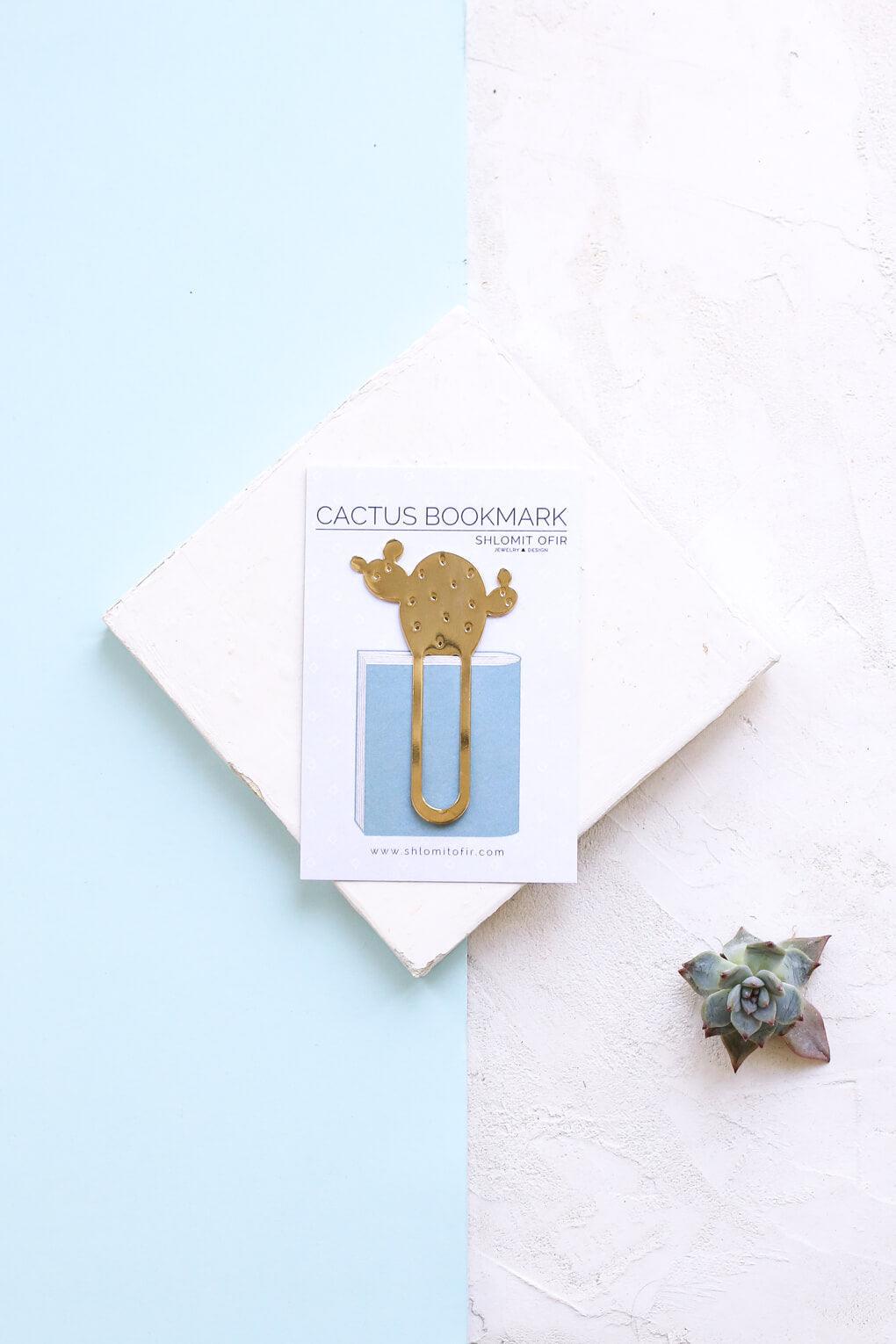 Cactus Bookmark