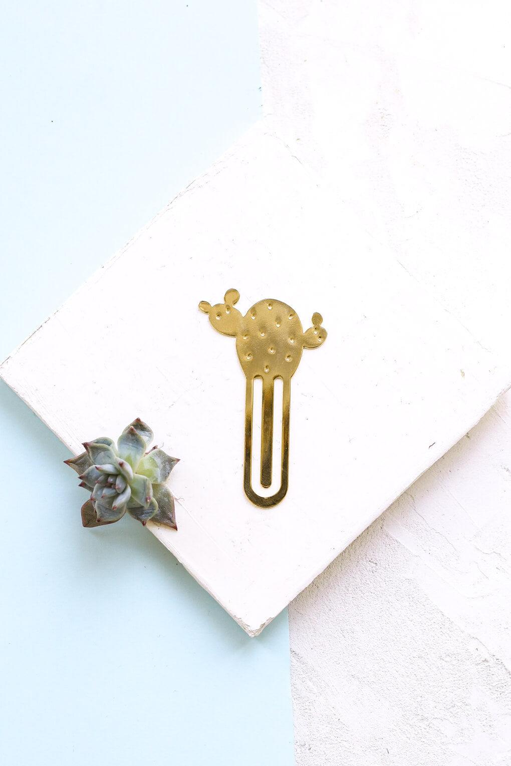 Cactus Bookmark
