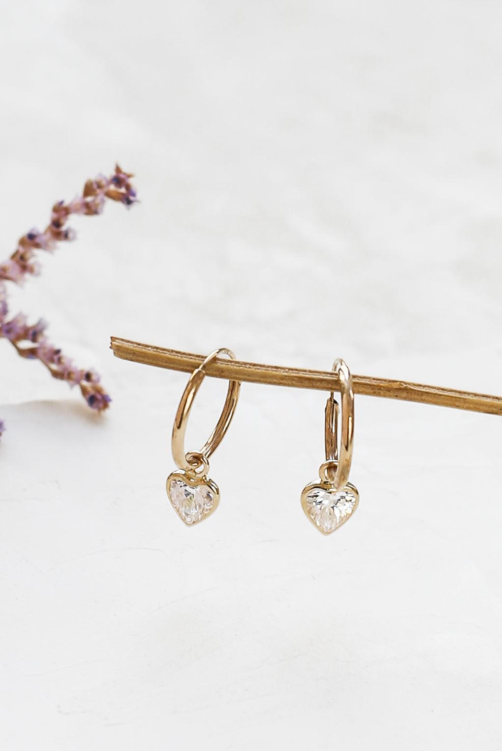 Christie Earrings in 14K gold