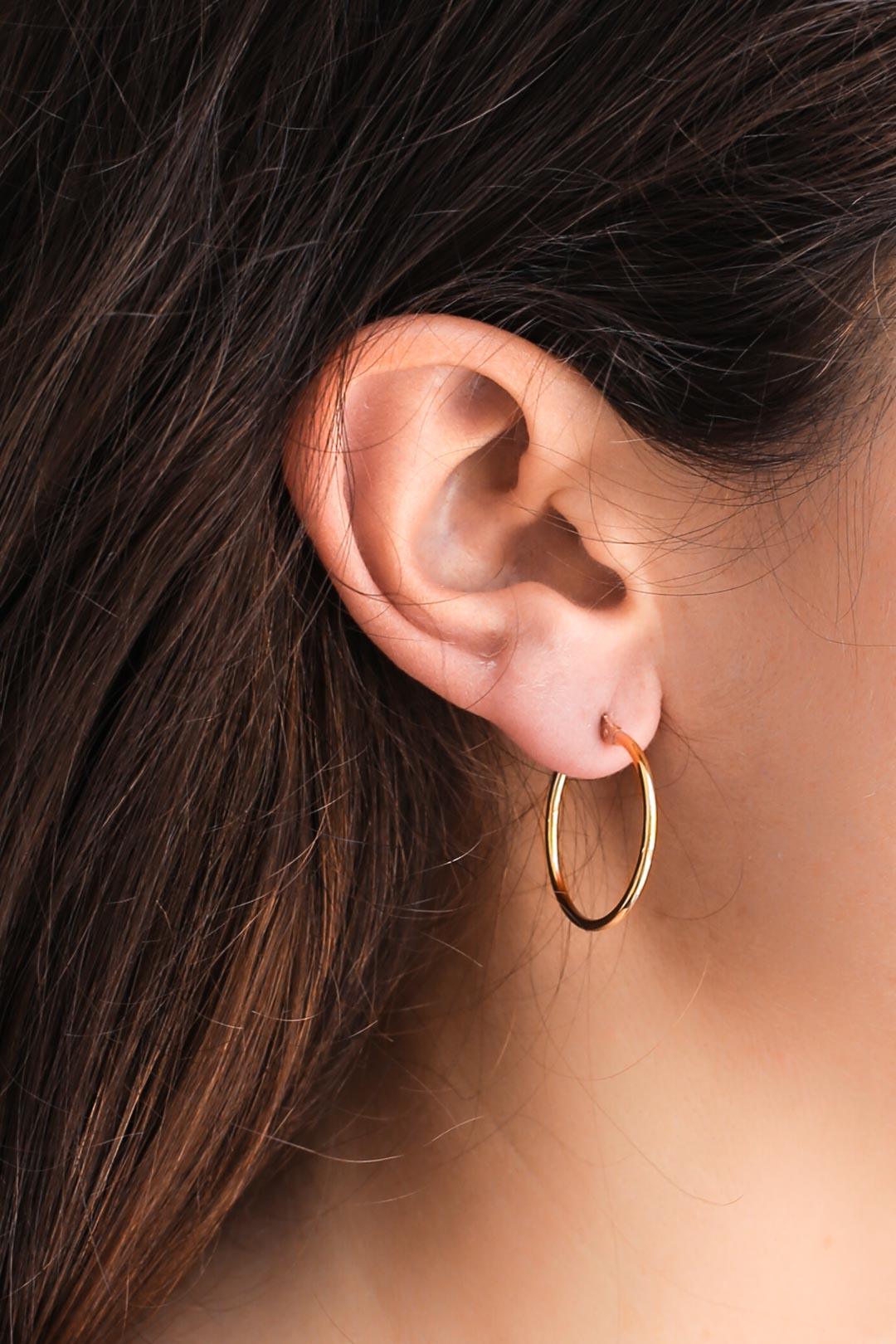 Kylie Earrings in 14K gold