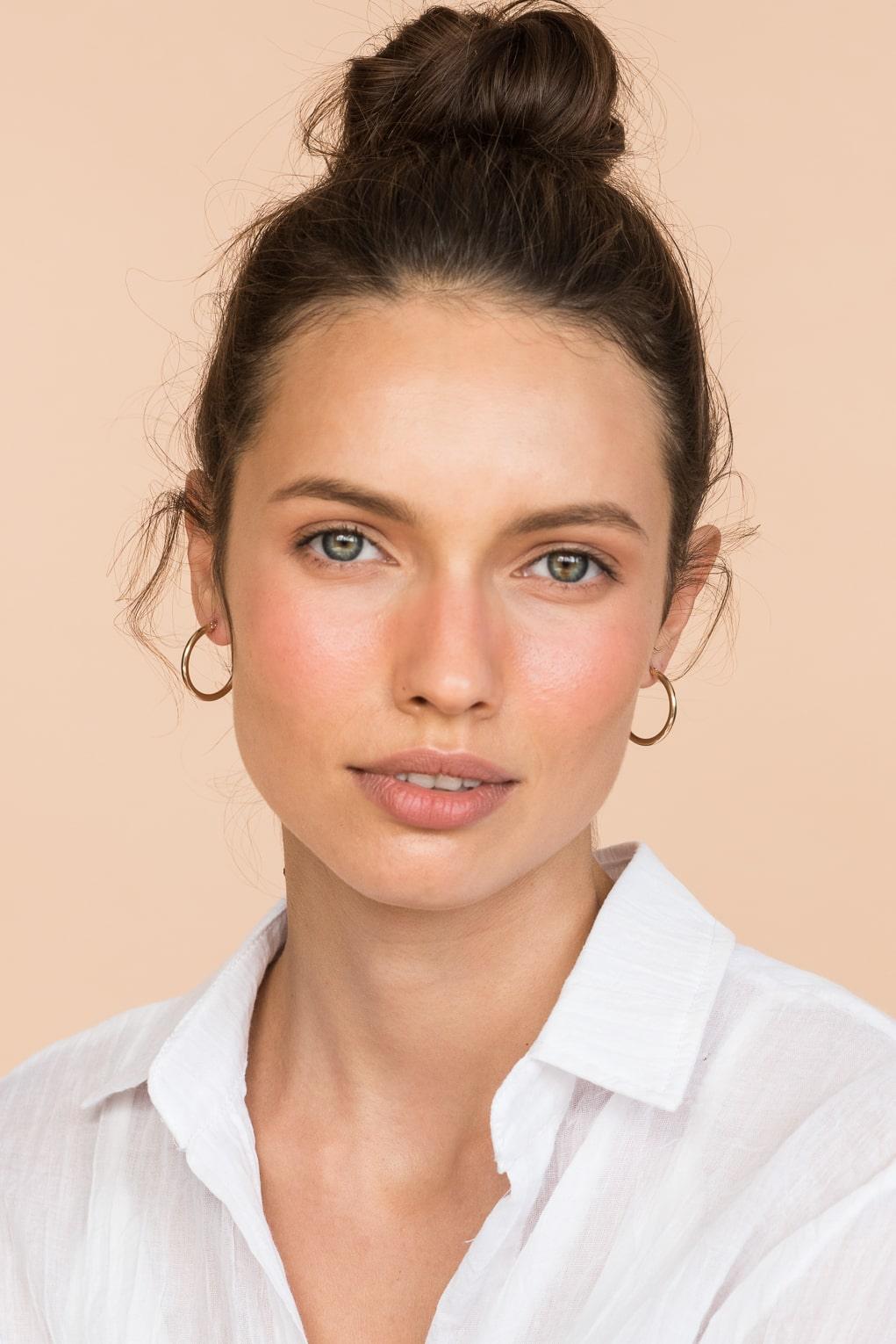 Lizzie Earrings in 14K gold