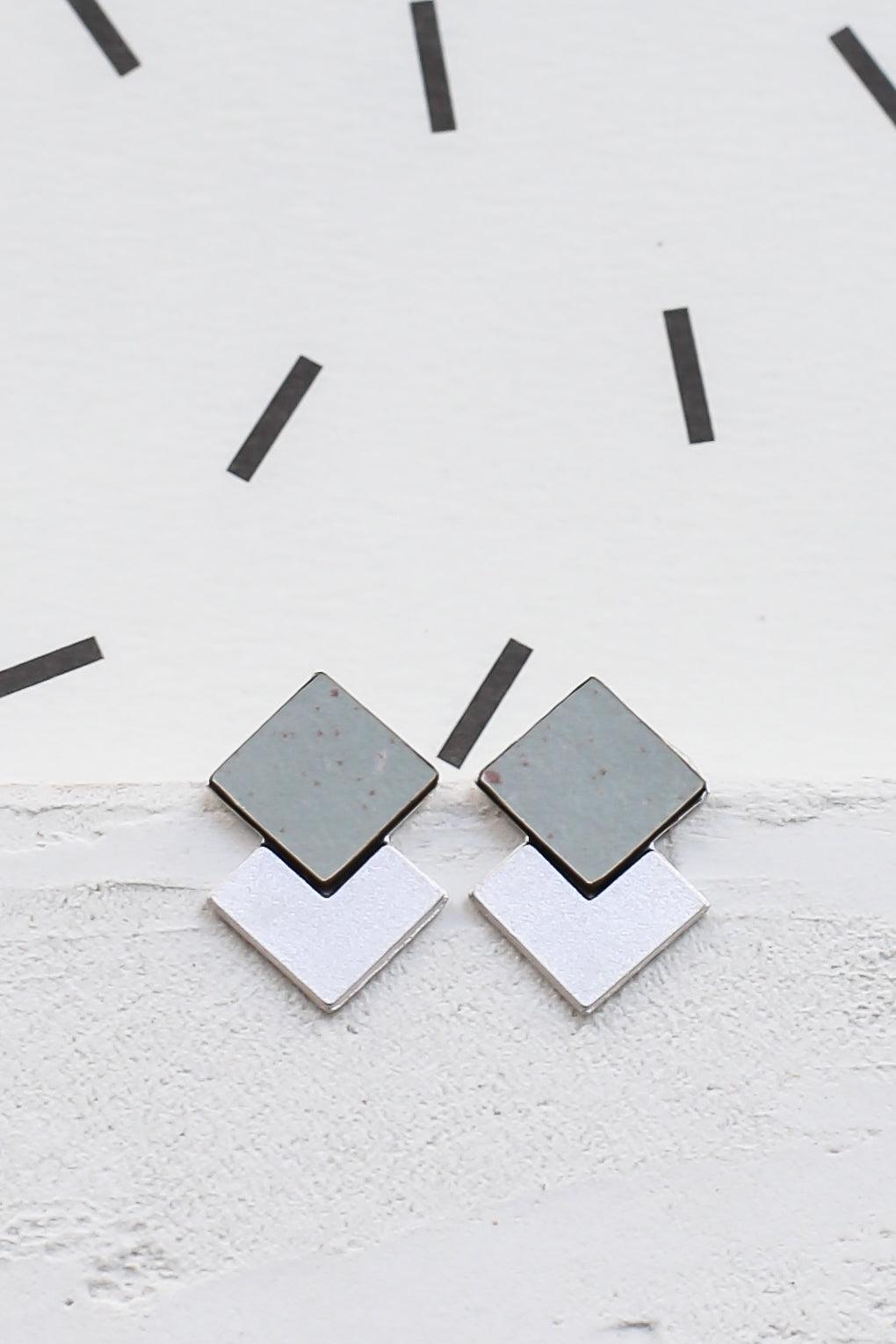Prisma Clip-On Earrings