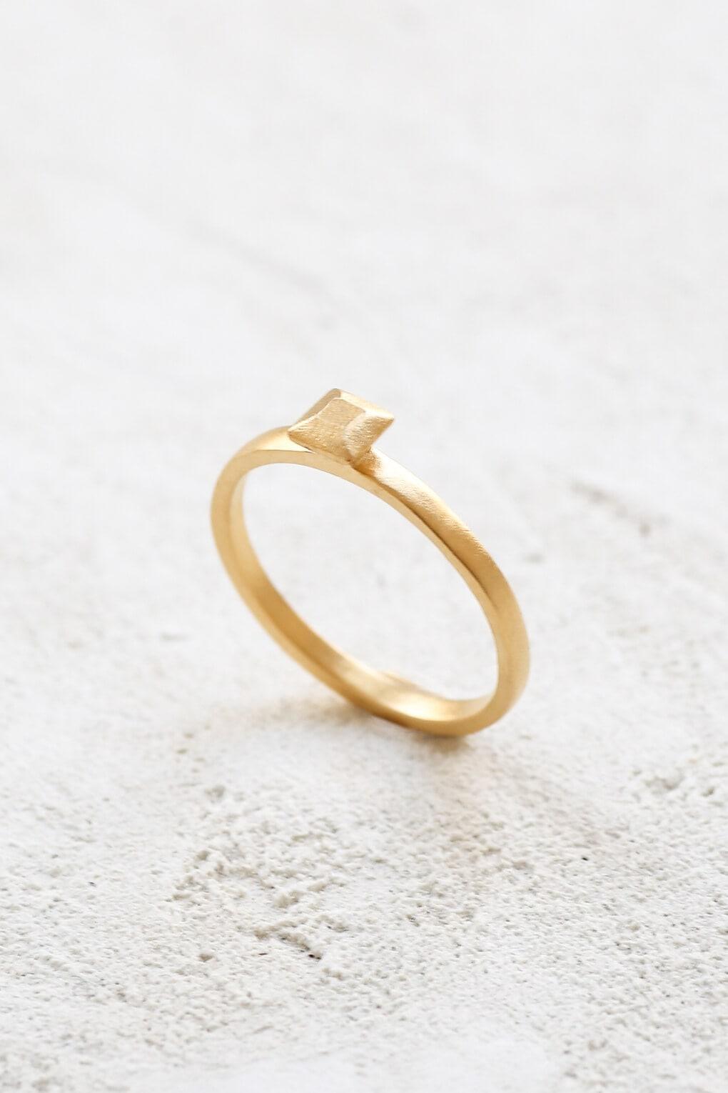 14K Gold PRINCESS RING