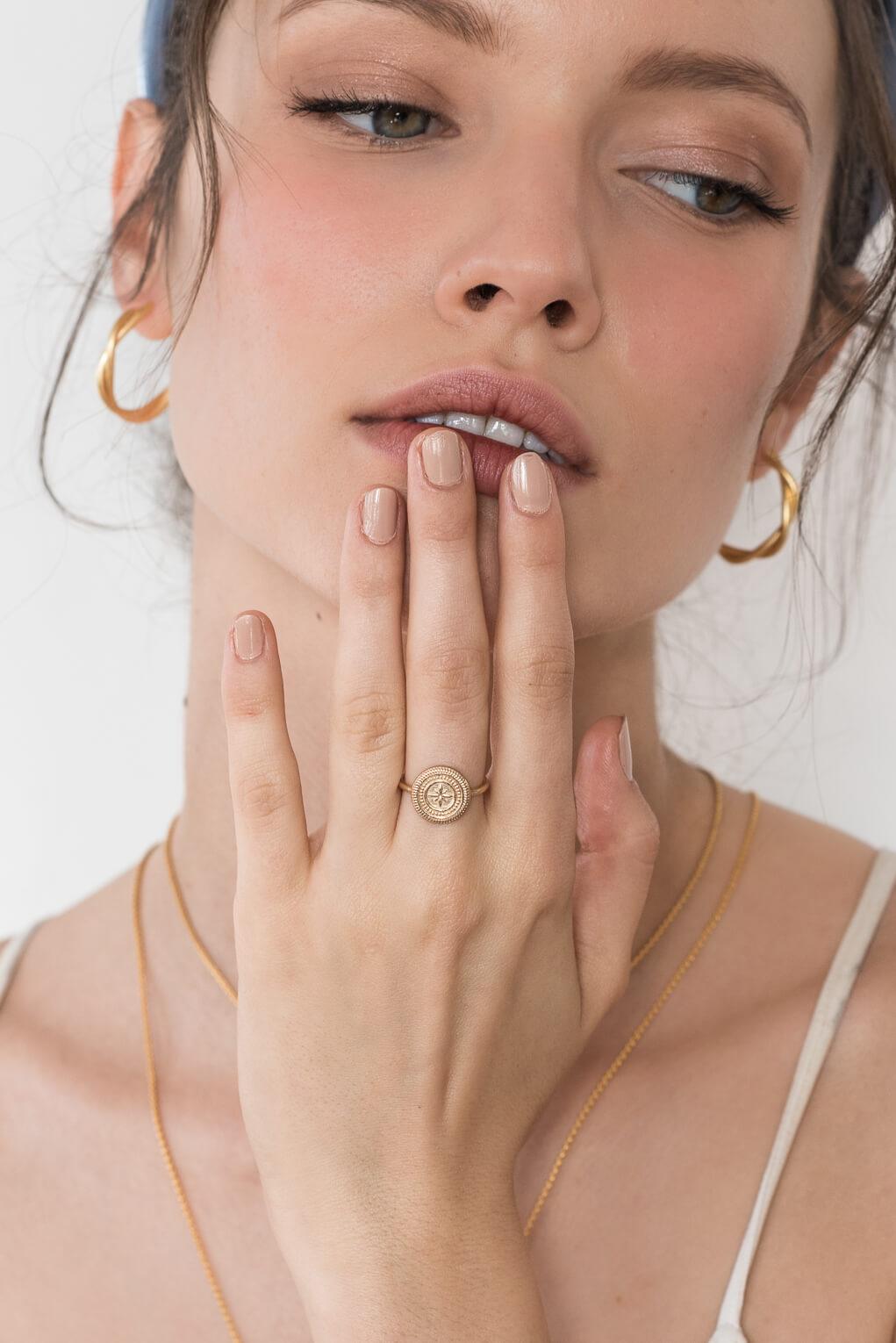 14K Gold Arina Ring