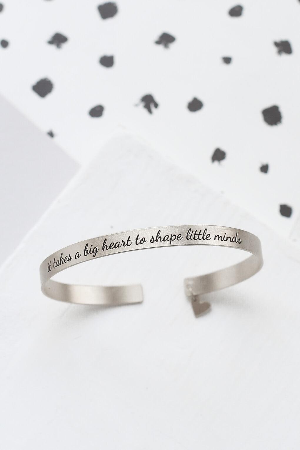 Big Heart bracelet