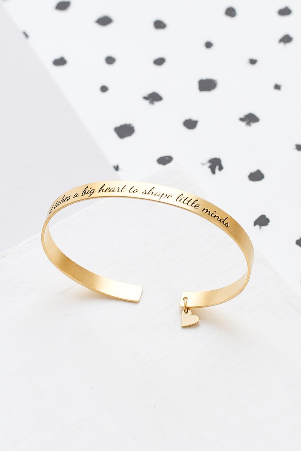Big Heart bracelet