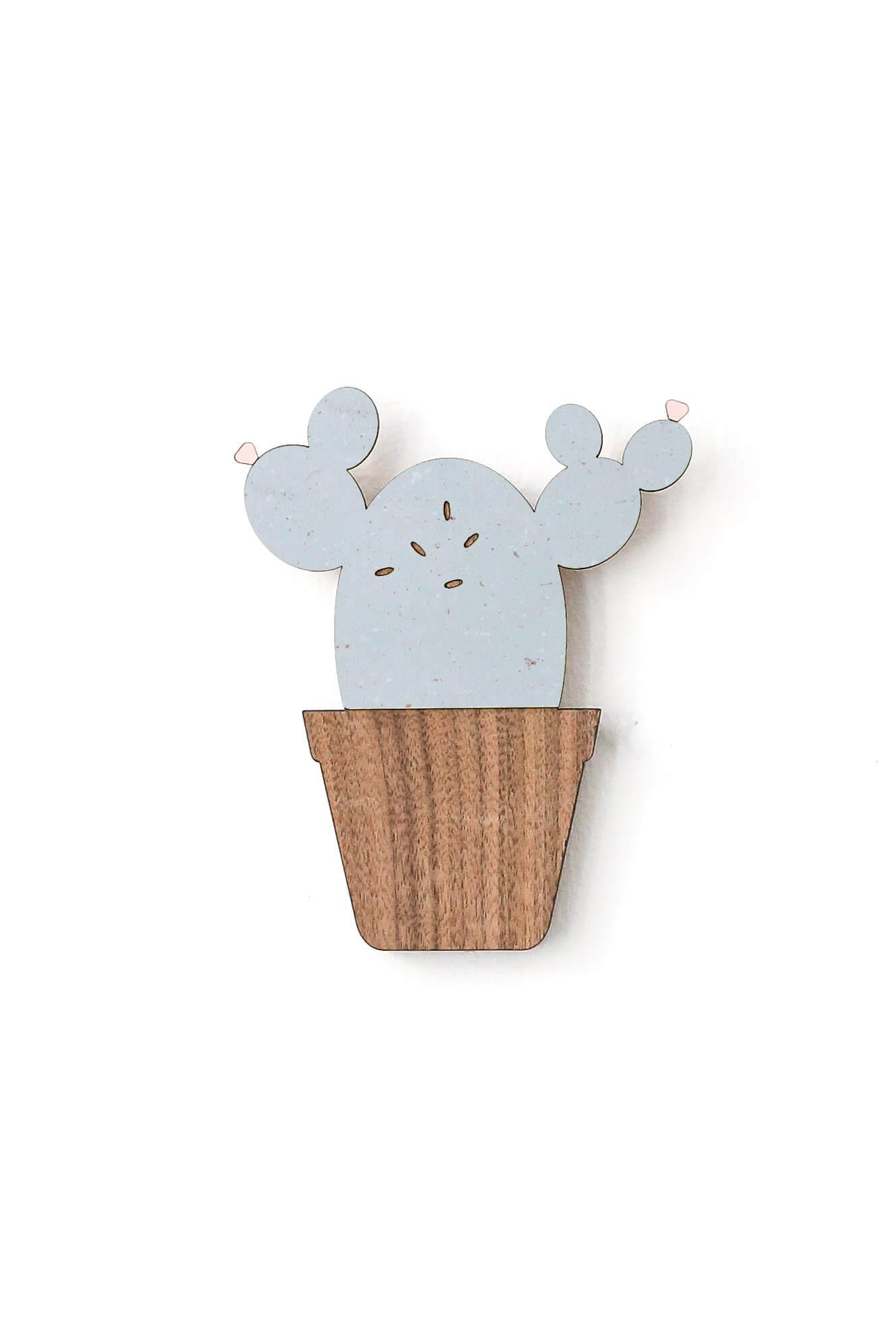 Hanging Cactus Jewelry Organizer